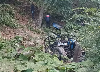 21 yaşındaki genç traktör altında kalarak can verdi