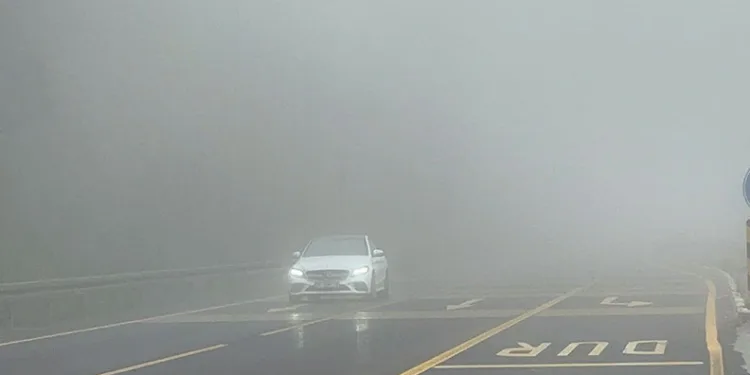 Bolu Dağı’nda göz gözü görmüyor