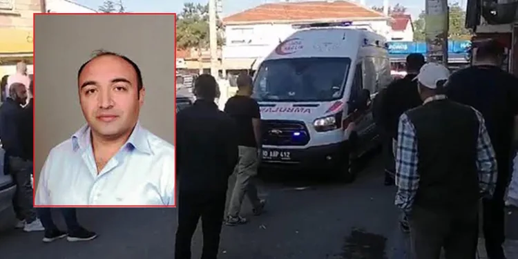 Ziraat Odası genel sekreteri işyerinde ölü bulundu