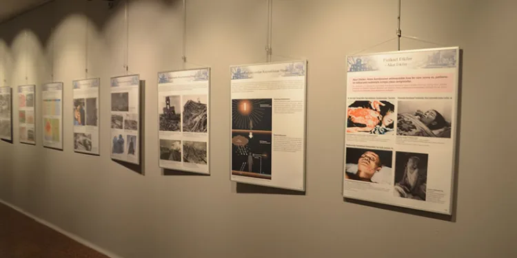 ‘Hiroşima ve Nagazaki Barış Sergisi’ Ankara’da açıldı