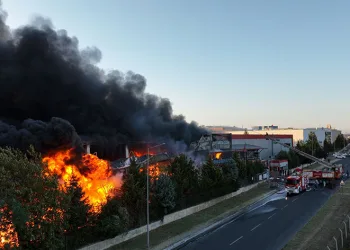 Tekirdağ’da 3 ayda 50 fabrika yandı
