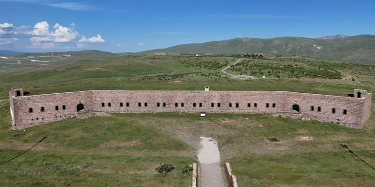 Erzurum’da bir ecdat yadigarı: Mecidiye Tabyası