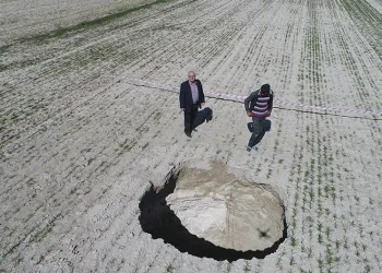 Konya Ovası’nda obruk sayısı 3 bine yaklaştı