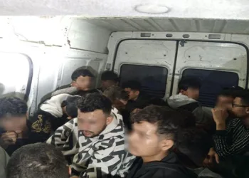 Kırklareli’nde 22 kaçak göçmen yakalandı