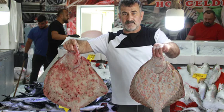 Balıkçı tezgahları renklendi