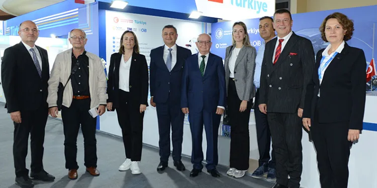 BTSO üyeleri, Automechanika Frankfurt Fuarı’nda yer aldı