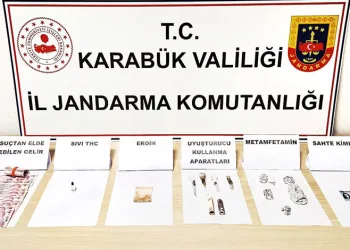 Uyuşturucu alemine Jandarma baskını