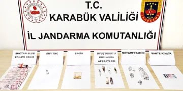 Uyuşturucu alemine Jandarma baskını