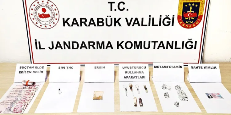 Uyuşturucu alemine Jandarma baskını