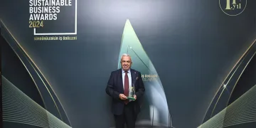 Nilüfer Belediyesi’ne sürdürülebilirlik ödülü