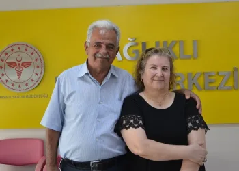 45 Yıllık tiryaki sağlıklı hayat merkezinde sigarayı bıraktı