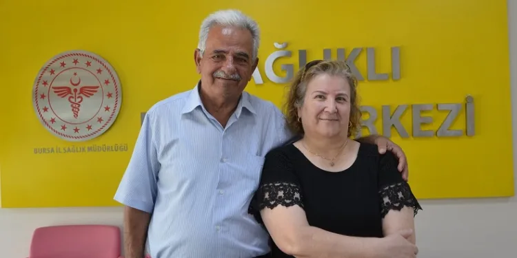 45 Yıllık tiryaki sağlıklı hayat merkezinde sigarayı bıraktı
