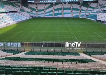 Bursaspor’un saha zemininde son durum