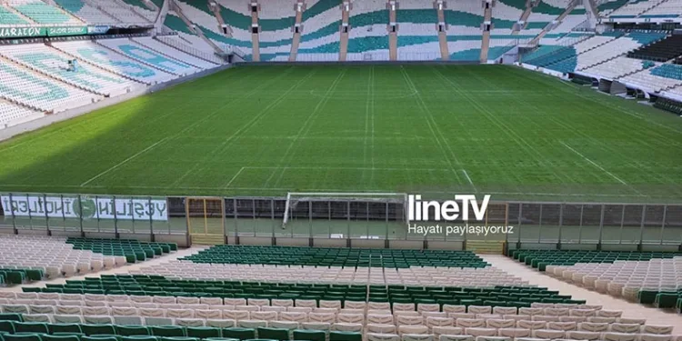 Bursaspor’un saha zemininde son durum