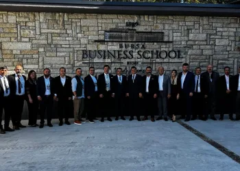 Yenişehirli heyet Uludağ’da