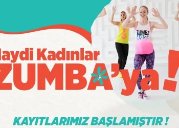 Osmangazi’de kadınlar için zumba dersleri başlıyor