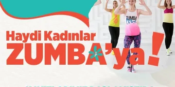 Osmangazi’de kadınlar için zumba dersleri başlıyor