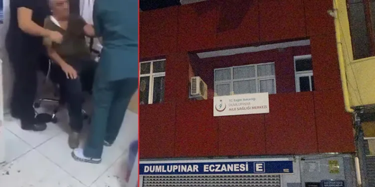 Kendisini muayene eden doktoru “elektrikli çaydanlık” ile dövdü