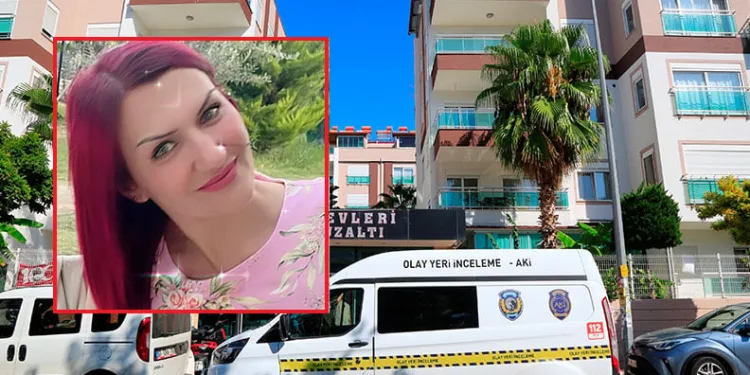 Antalya’da boşanma aşamasındaki eşi tarafından öldürüldü