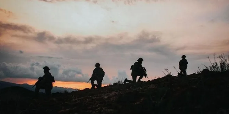 Irak’ın kuzeyinde 2 PKK’lı teslim oldu