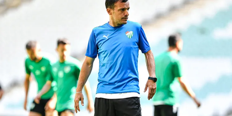 Bursaspor’da maç hazırlıkları başladı