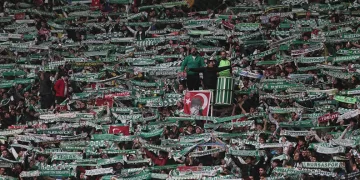 Bursaspor’un maçına yoğun ilgi