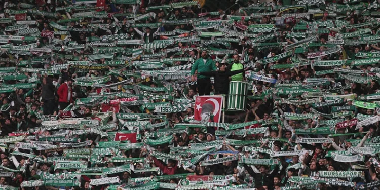 Bursaspor’un maçına yoğun ilgi