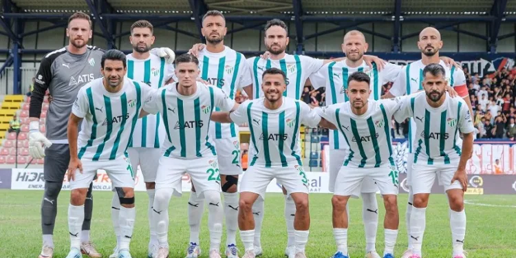 Bursaspor’da hedef 3 puan