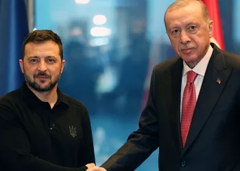 Erdoğan Zelenskiy’le görüştü
