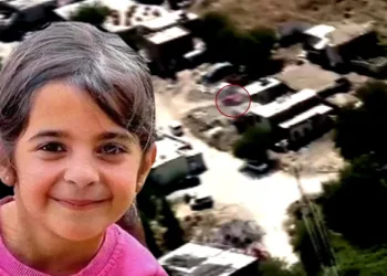 Narin’in cesedinin taşındığı otomobil kameraya takılmış