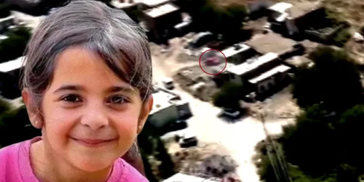Narin’in cesedinin taşındığı otomobil kameraya takılmış