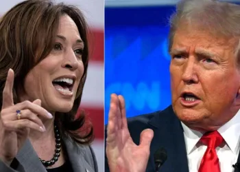 Harris ve Trump kozlarını paylaştı