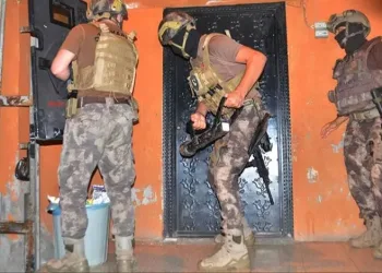 Şırnak’ta terör operasyonu: 9 gözaltı