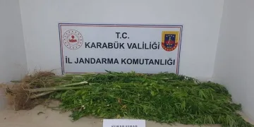 Karabük’te 11 kilo 800 gram uyuşturucu ele geçirildi