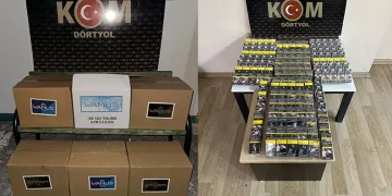 Minibüs tıra çarptı: 11 yaralı