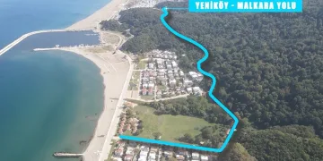 Yeniköy’de trafik sorunu bitiyor