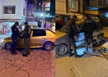 Samsun’da eş zamanlı uyuşturucu operasyonu: 14 gözaltı