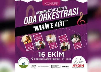 Oda Orkestrası Konseri, Narin’e Ağıt temasıyla gerçekleştirilecek