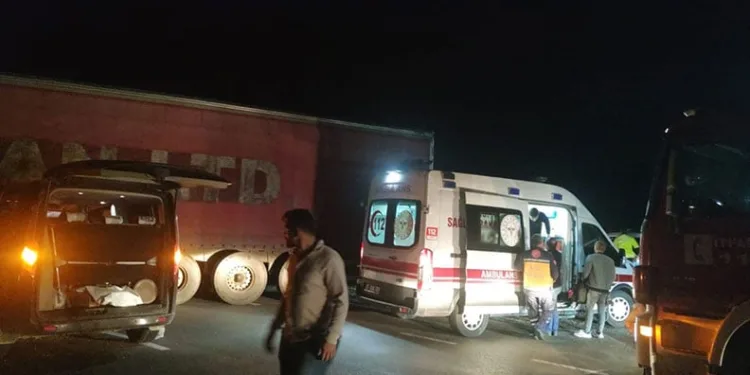 Aşkale’de trafik kazası: 4 yaralı