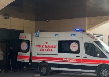 Birlikte yaşadığı kadını satırla ağır yaraladı