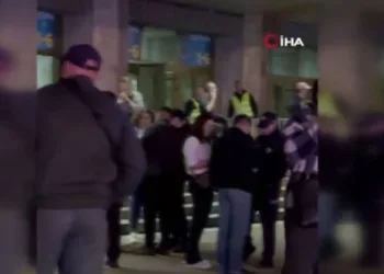 Ukrayna’da eğlence mekanlarına baskın