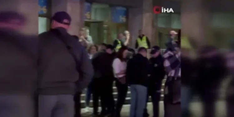 Ukrayna’da eğlence mekanlarına baskın