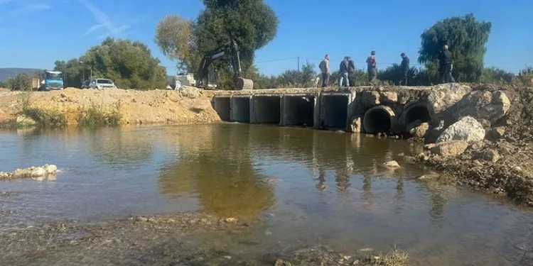 Bursa’da köprünün yıkım kararı köylüyü isyan ettirdi