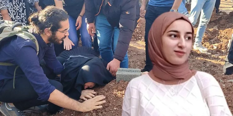 Rojin gözyaşlarıyla son yolculuğuna uğurlandı
