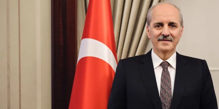 TBMM Başkanı Kurtulmuş: