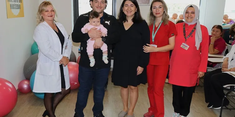 Anne adayları Gebe Okulu ile doğuma hazırlanıyor