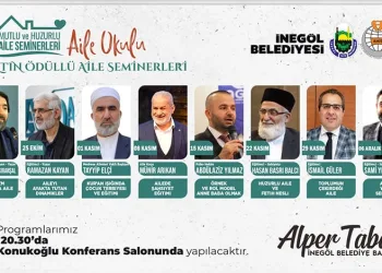 İnegöl’de Aile Okulu eğitimleri başlıyor