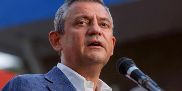 CHP Genel Başkanı Özel: