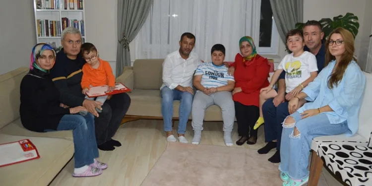 Bu çocukların tek umudu Cumhurbaşkanı Erdoğan