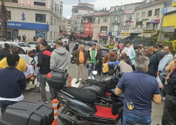 Kdz. Ereğli’de trafik kazası; 1 yaralı